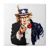 ヴィンテージ米国の米国政府指しますタイルをほしいと思います タイル (正面)