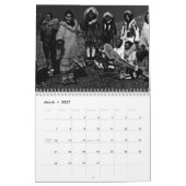 ヴィンテージ米国アラスカ1970年 カレンダー (3月 2027)