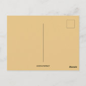 ヴィンテージ米国ジョージ・ワシントン発足式 ポストカード (裏面)