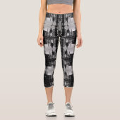 ヴィンテージ米国ワシントン国立航空宇宙博物館 カプリレギンス (正面)