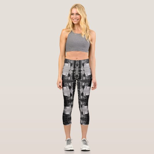 ヴィンテージ米国ワシントン国立航空宇宙博物館 カプリレギンス (正面)