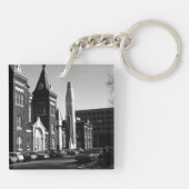 ヴィンテージ米国ワシントン国立航空宇宙博物館 キーホルダー (裏面)