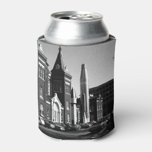 ヴィンテージ米国ワシントン国立航空宇宙博物館 缶クーラー (缶正面)