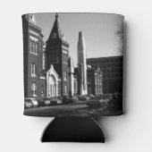 ヴィンテージ米国ワシントン国立航空宇宙博物館 缶クーラー (裏面)