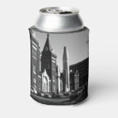 ヴィンテージ米国ワシントン国立航空宇宙博物館 缶クーラー (缶裏面)