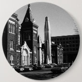 ヴィンテージ米国ワシントン国立航空宇宙博物館 缶バッジ (正面)