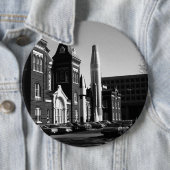 ヴィンテージ米国ワシントン国立航空宇宙博物館 缶バッジ (インサイチュ)