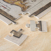 ヴィンテージ米国北東部の地図 ジグソーパズル (側面)