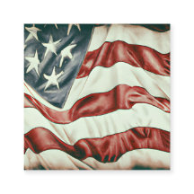 ヴィンテージ米国国旗のグラフィック