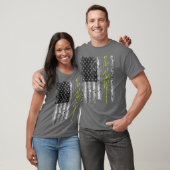 ヴィンテージ米国国旗のスパーキー電気技師 Tシャツ (ユニセックス)