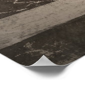 ヴィンテージ米国国旗のポスター ポスター (角)