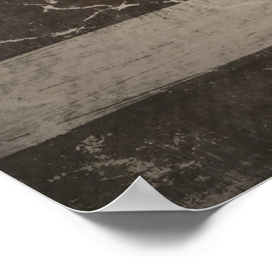 ヴィンテージ米国国旗のポスター ポスター (角)