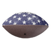 ヴィンテージ米国国旗の愛国的なアメリカ赤白青 アメリカンフットボール (回転270)