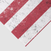 ヴィンテージ米国国旗の愛国的なアメリカ赤白青 薄葉紙 (詳細)