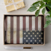 ヴィンテージ米国国旗 薄葉紙 (ギフト)