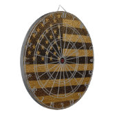 ヴィンテージ米国国旗#2 ダーツボード (正面左)