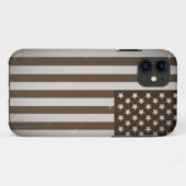 ヴィンテージ米国国旗 Case-Mate iPhoneケース (裏面(横))