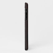 ヴィンテージ米国国旗 iPhoneケース (左側)