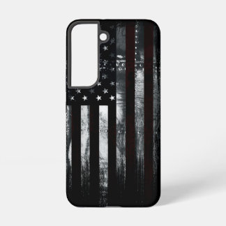 ヴィンテージ米国国旗 SAMSUNG GALAXY S22ケース