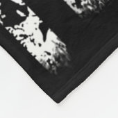 ヴィンテージ米国国旗、St patricks day・ラッキーシャムロック フリースブランケット (角)