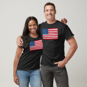 ヴィンテージ米国国旗 Tシャツ (ユニセックス)