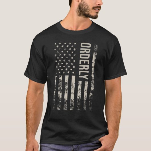 ヴィンテージ米国旗 Tシャツ (正面)
