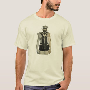ヴィンテージ米国海軍潜水工作員のダイバー Tシャツ