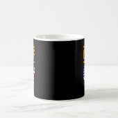 ヴィンテージ米国湾 コーヒーマグカップ (中央)