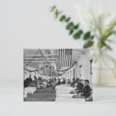 ヴィンテージ米国病院 ポストカード (スタンド正面)