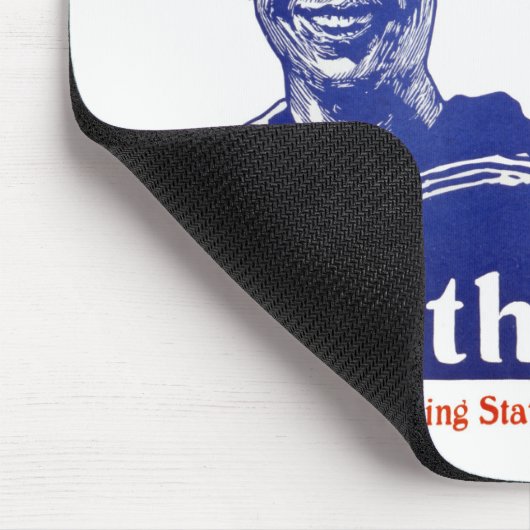 ヴィンテージ米海軍採用ポスター マウスパッド (コーナー)