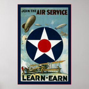 ヴィンテージ米空軍~ヴィンテージ大戦1 ポスター
