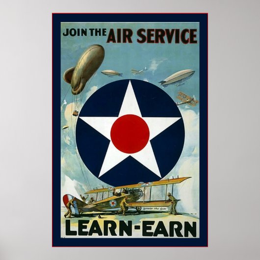 ヴィンテージ米空軍～ヴィンテージ大戦1 ポスター (正面)
