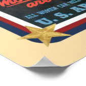 ヴィンテージ米軍ナース隊2 ポスター (角)