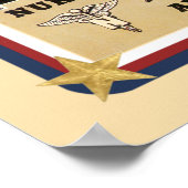 ヴィンテージ米軍ナース隊 ポスター (角)