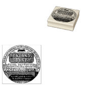 ヴィンテージ粉末入りゴムアートスタンプ ラバースタンプ (押印)