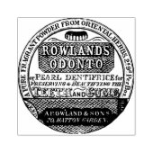 ヴィンテージ粉末入りゴムアートスタンプ ラバースタンプ (インプリント)