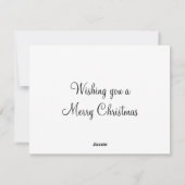 ヴィンテージ糸人形フラットカード シーズンカード (裏面)