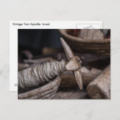 ヴィンテージ糸軸 ポストカード (正面/裏面)