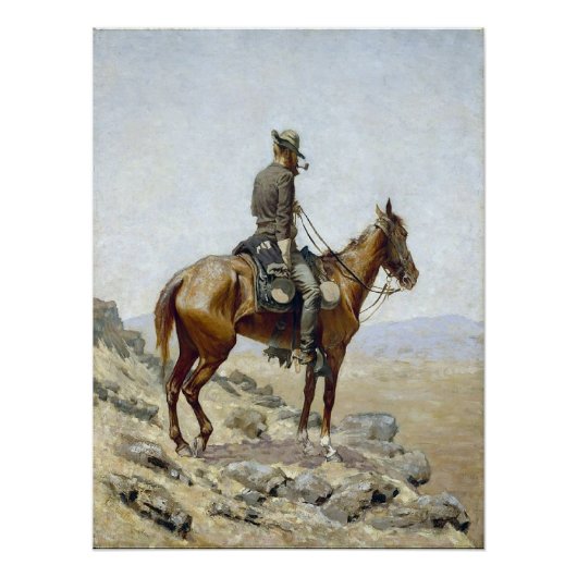 ヴィンテージ系はんだ ポスター (正面)