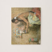 ヴィンテージ系アメリカ人、ホピ・カチナby Couse ジグソーパズル (縦)