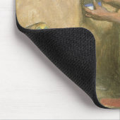 ヴィンテージ系アメリカ人、ホピ・カチナby Couse マウスパッド (コーナー)