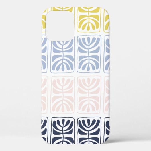 ヴィンテージ系シームレス Case-Mate iPhoneケース (裏面)