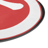 ヴィンテージ紅毛日本武家紋オリエンタルクレスト カッティングボード (角)