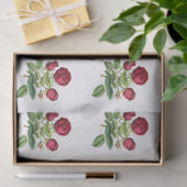 ヴィンテージ紅茶バラ花 薄葉紙 (ギフト)