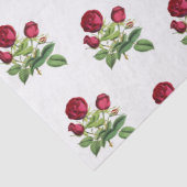 ヴィンテージ紅茶バラ花 薄葉紙 (詳細)