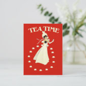 ヴィンテージ紅茶 ポストカード (スタンド正面)