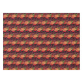 ヴィンテージ紅葉ジョージアオキーフェ テーブルクロス (正面(横))