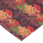 ヴィンテージ紅葉ジョージアオキーフェ テーブルクロス (アングル)
