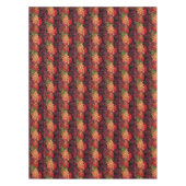 ヴィンテージ紅葉ジョージアオキーフェ テーブルクロス (正面)