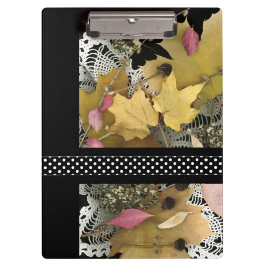 ヴィンテージ紅葉 クリップボード (正面)